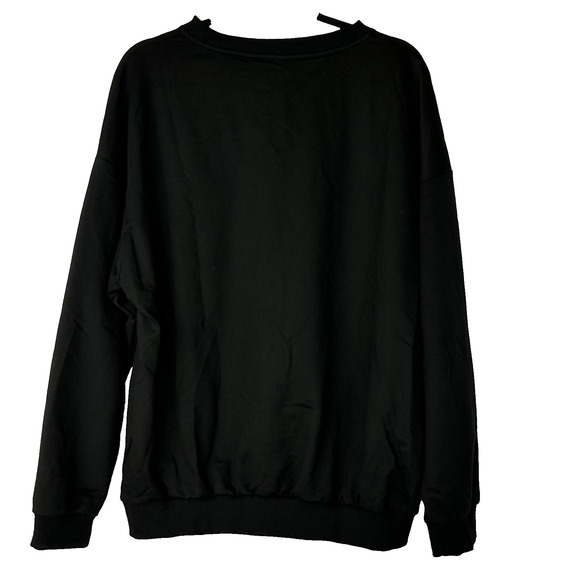 Cider Sweatshirt Mens Womens Small Black Long Sleeve Pullover Los Angeles Logo N - Picture 5 of 9